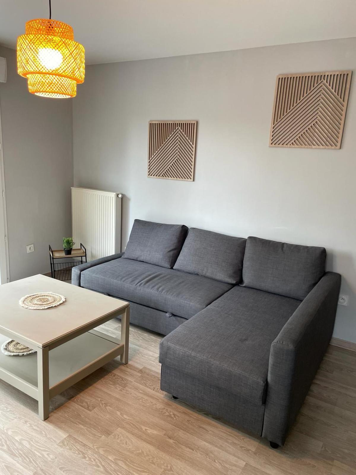Appartement 2 Chambres Avec Terrasse Et Garage Saint-Andre-lez-Lille Dış mekan fotoğraf