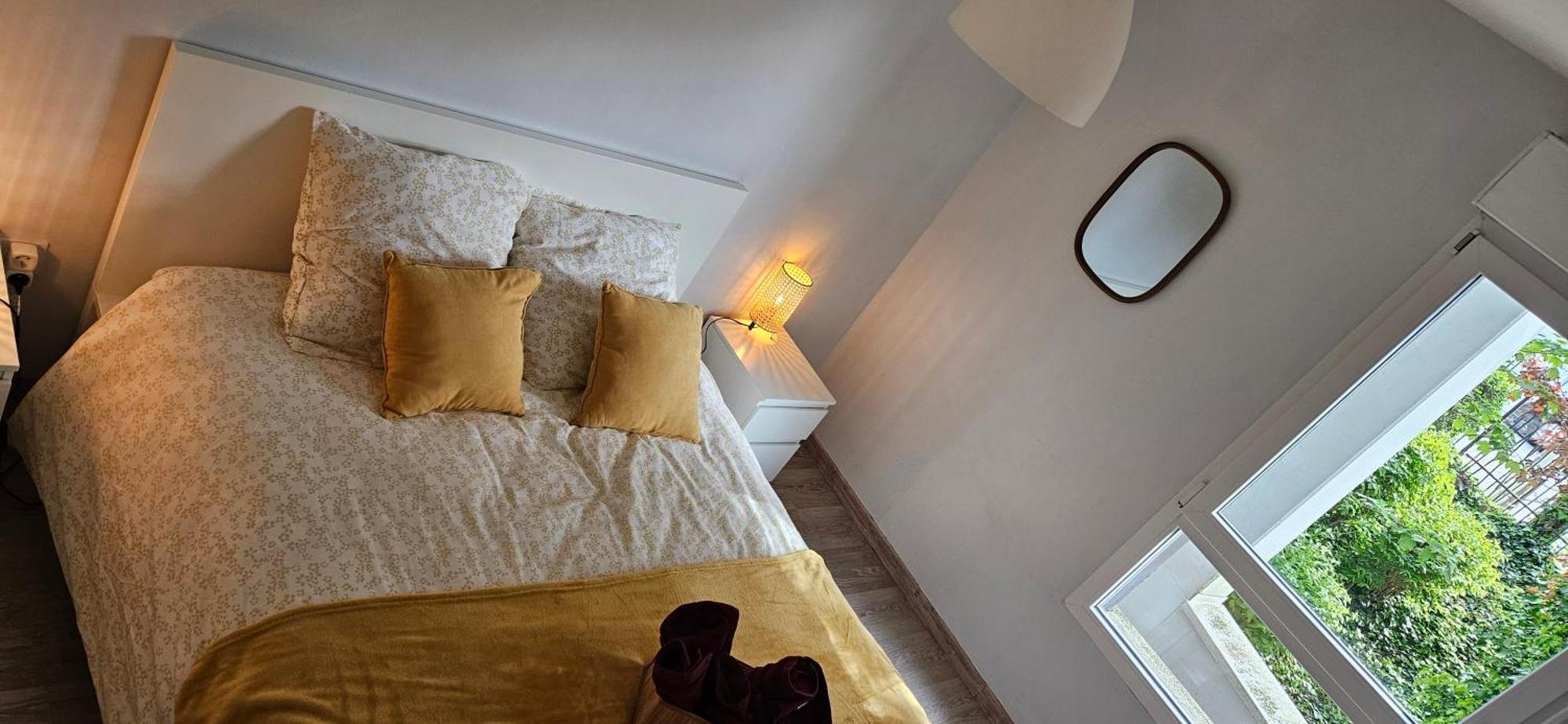 Appartement 2 Chambres Avec Terrasse Et Garage Saint-Andre-lez-Lille Dış mekan fotoğraf