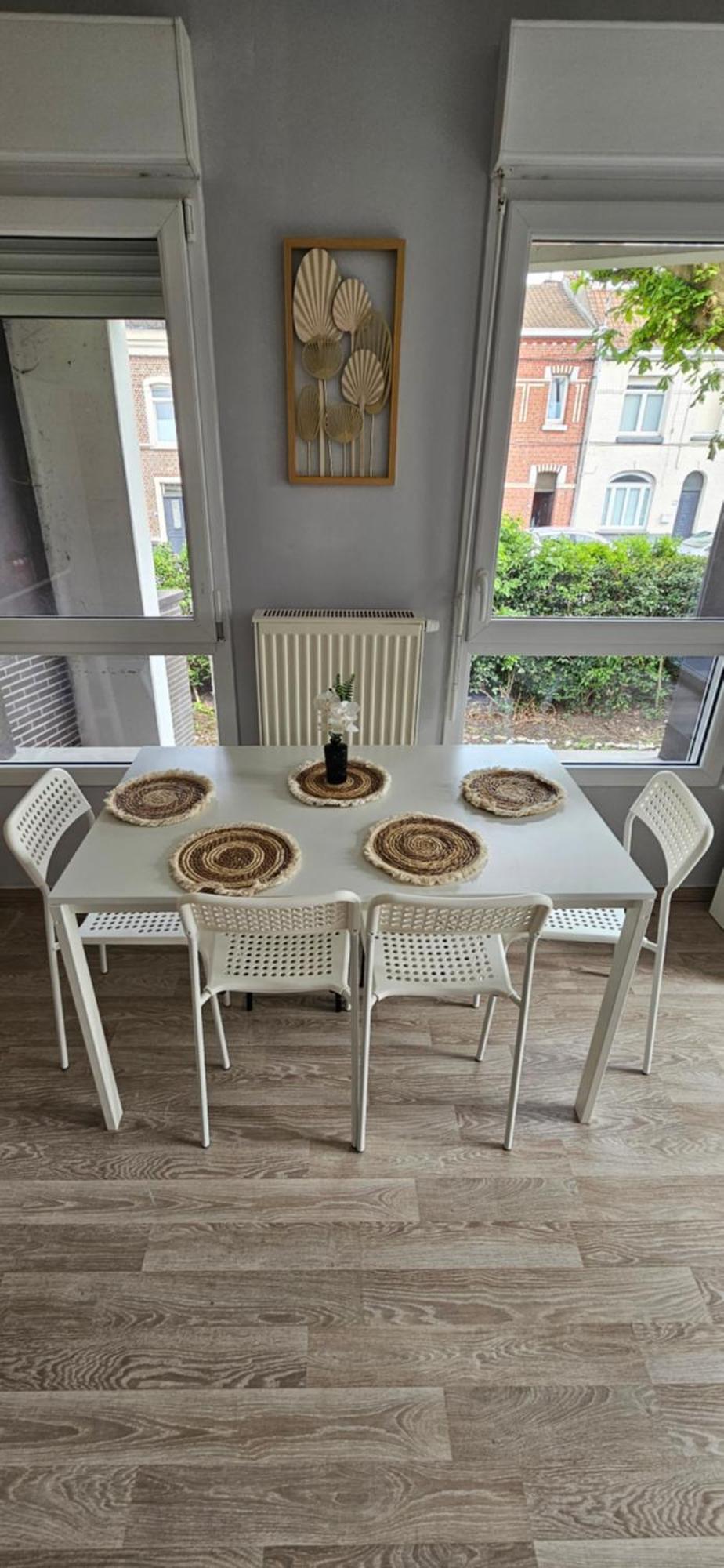Appartement 2 Chambres Avec Terrasse Et Garage Saint-Andre-lez-Lille Dış mekan fotoğraf
