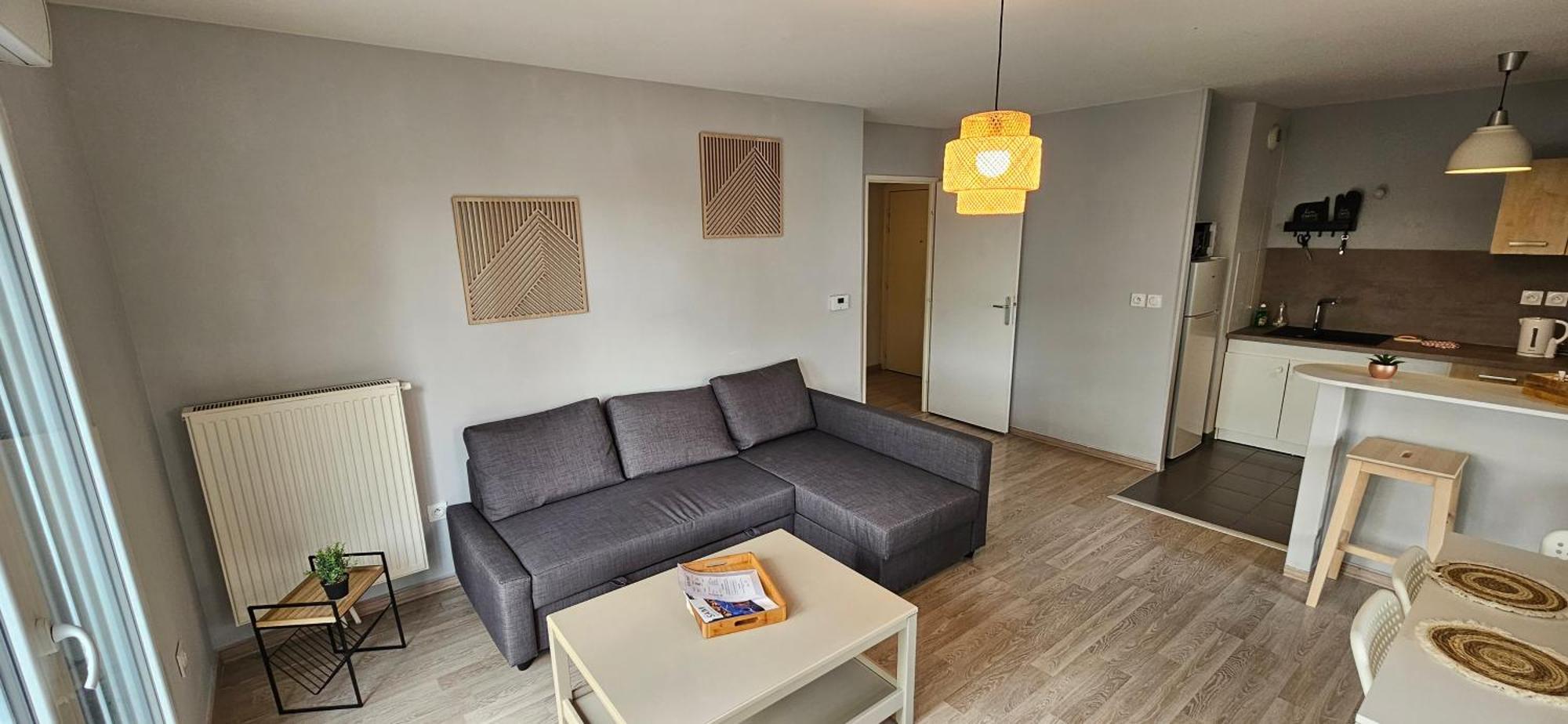 Appartement 2 Chambres Avec Terrasse Et Garage Saint-Andre-lez-Lille Dış mekan fotoğraf