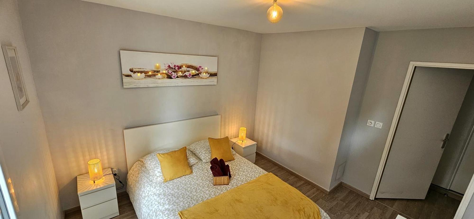 Appartement 2 Chambres Avec Terrasse Et Garage Saint-Andre-lez-Lille Dış mekan fotoğraf